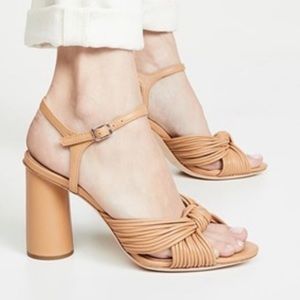 Loeffler Randall “Cece” knot sandal, 7.5